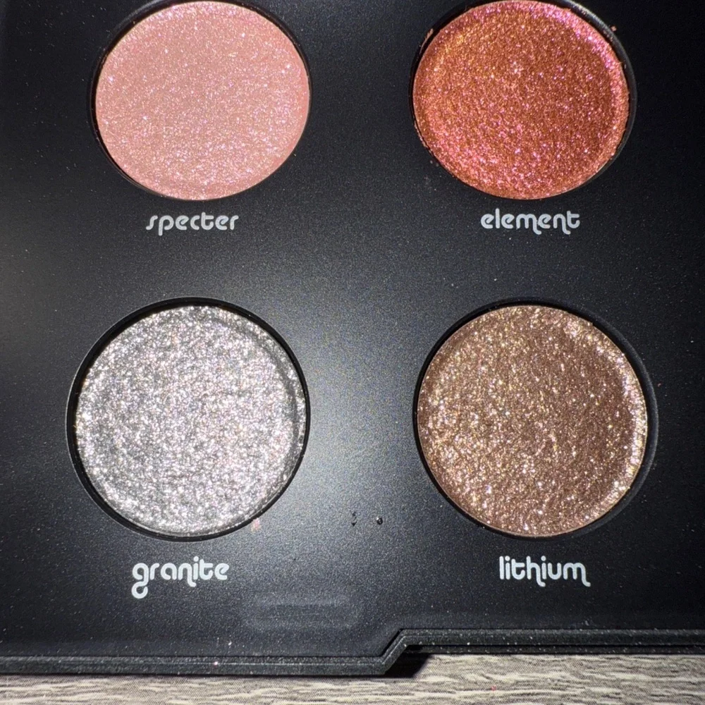 Urban Decay 8 pan glitter shimmer NEW - no box - Picture 8 of 11